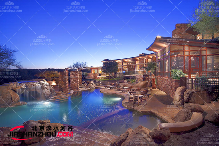 千層石假山圖片效果圖為有品位的人準(zhǔn)備太漂亮了