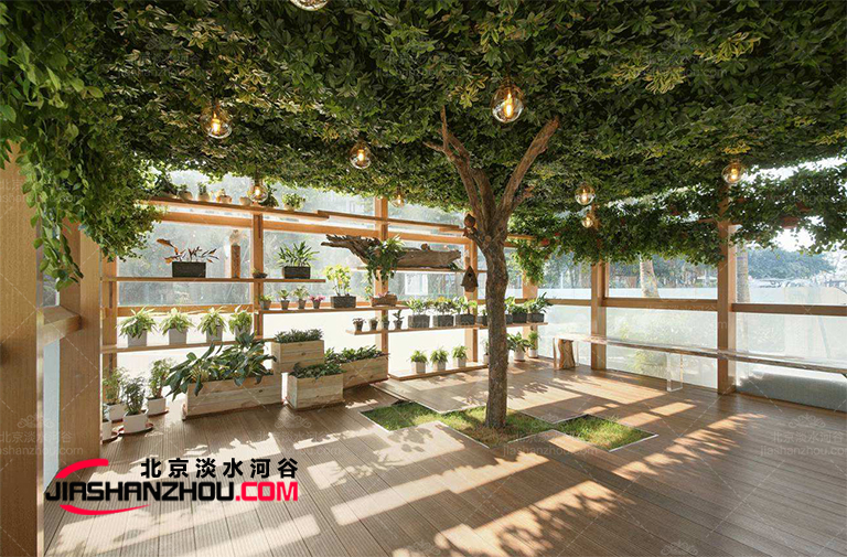 即使不那么愛樹木的人也會為如此湛的仿真樹工藝驚嘆