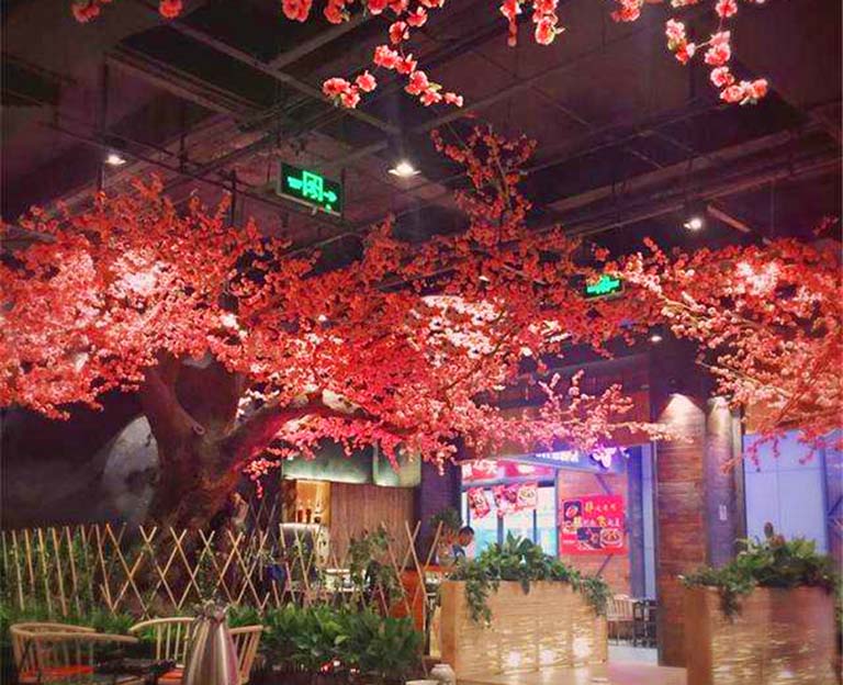 16張假樹圖片展示仿真樹和現代環境的關系