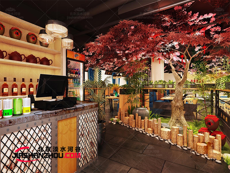 仿真樹羽葉槭美城市景觀樹這個廠家的優質逼真