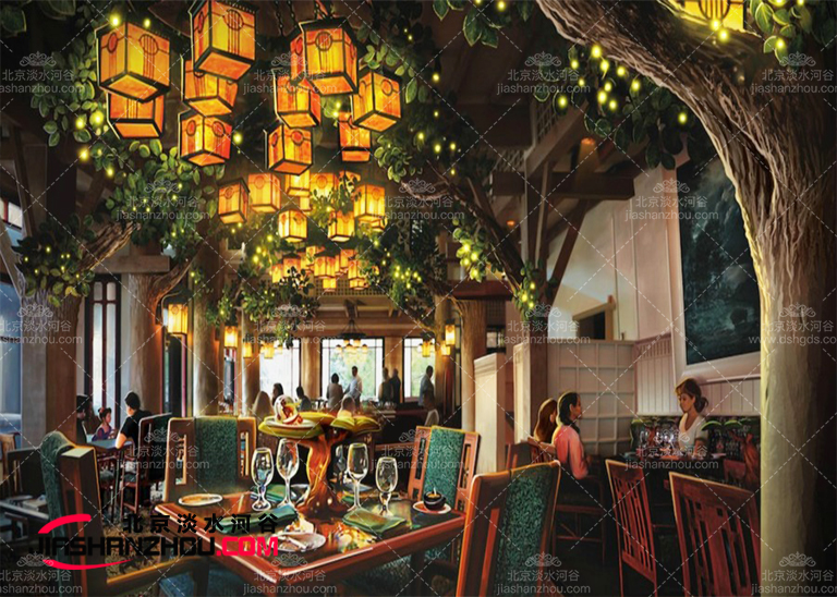 柔毛山核桃不僅好吃還很好看制成仿真樹簡直美呆了