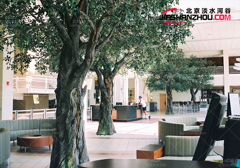 造景裝飾好幫手-仿真樹為您打造浪漫裝飾之景