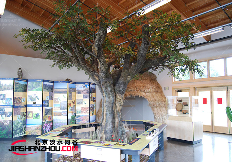 三亞未來科技館仿真樹工程順利結束已交付使用