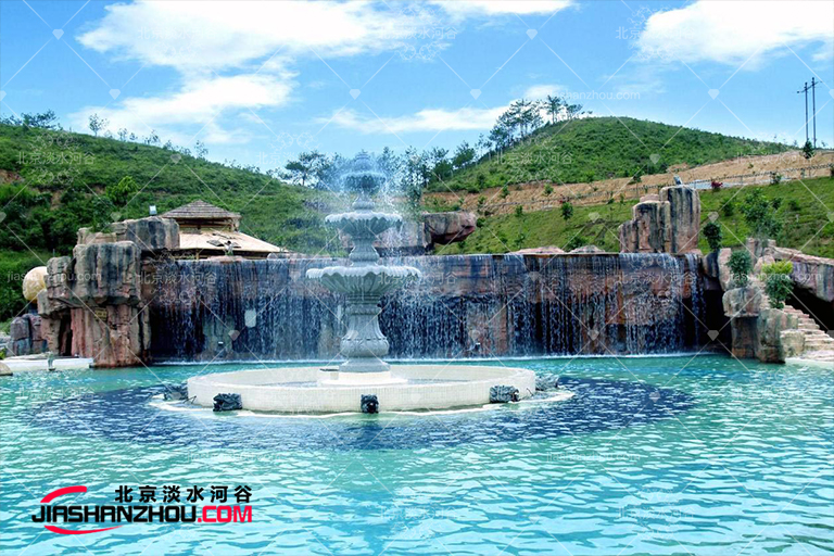 塑石假山堅固耐用幾十年如一日為三亞紅樹林度假酒店環境錦上添花