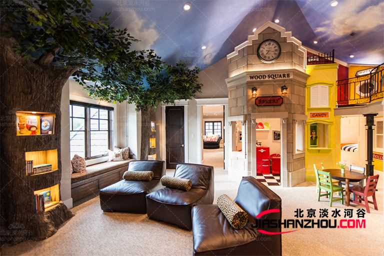 仿真樹展現大自然母親美麗的一面清新自然賞心悅目