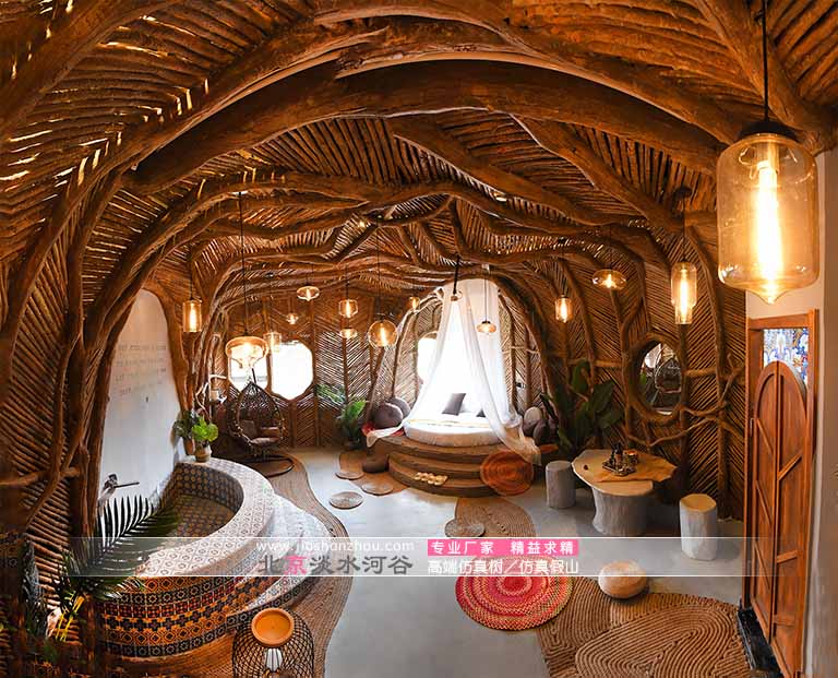 中國美民宿時光機魔法酒店是哪家公司施工