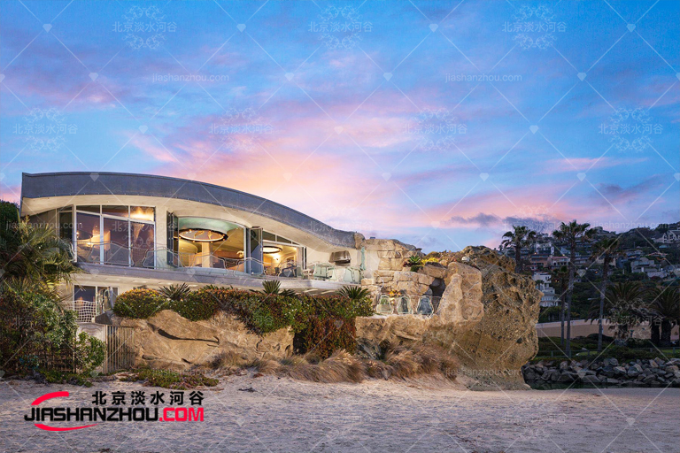 可改善空間隱私的塑石假山景觀的設(shè)計要素解析