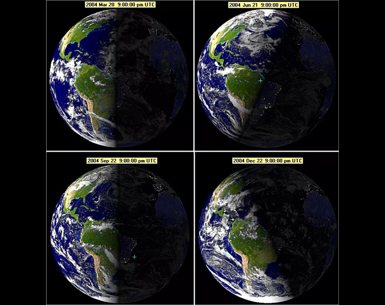 季節的變化是人們認為理所當然的現象之一