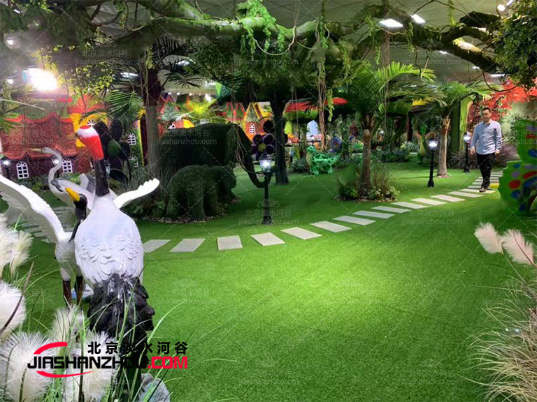 具有仿真樹植物園專業知識的仿真樹廠商的特征