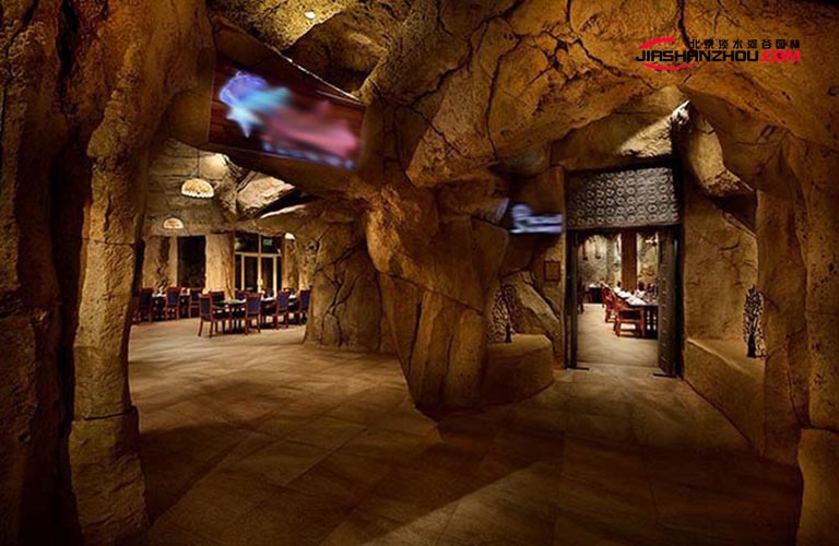 國外人造山洞民宿有很多的致作品值得參考