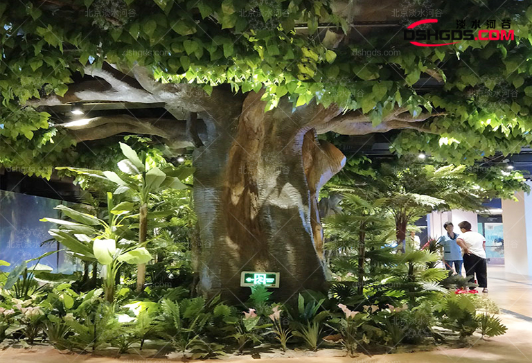 北京仿真樹廠家打造與自然環境和諧共生綠色藝術景觀