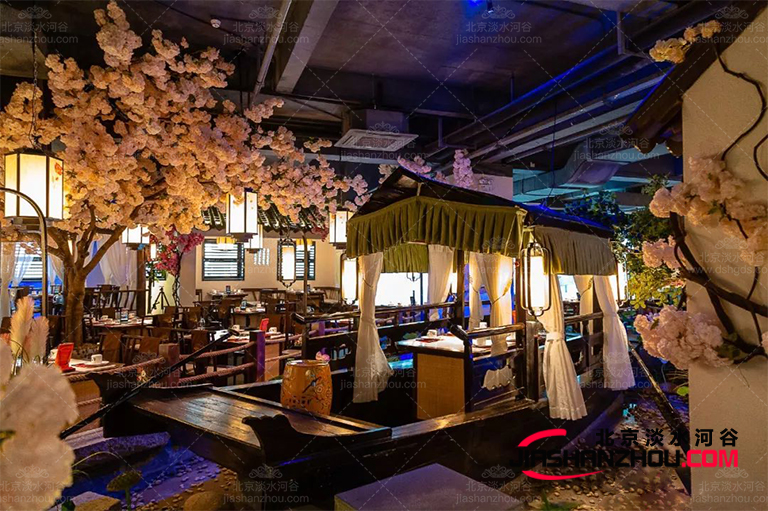 一葉一樹一花一世仿真樹花樹打造生態藝術綜合體