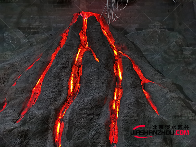 實際工程解釋泡沫塑石假山與其它假山相比的優點