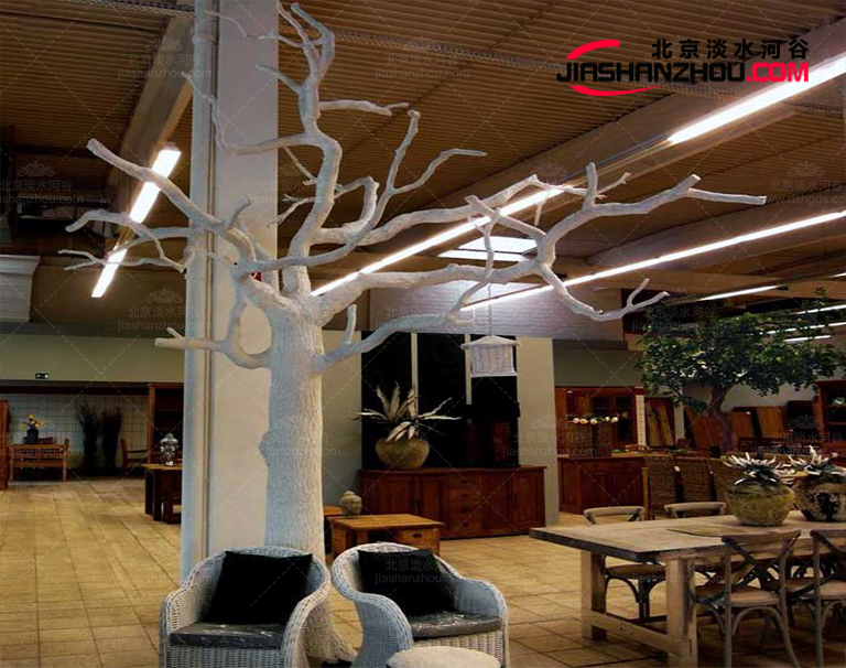 仿真樹是富有特創意不遜天然的景觀設計裝飾品