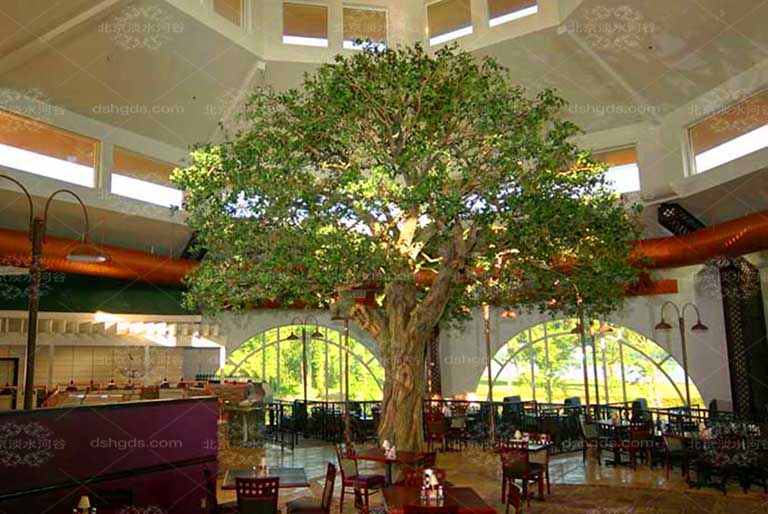 仿真樹圖片大全（一）展示超酷6張假樹圖片