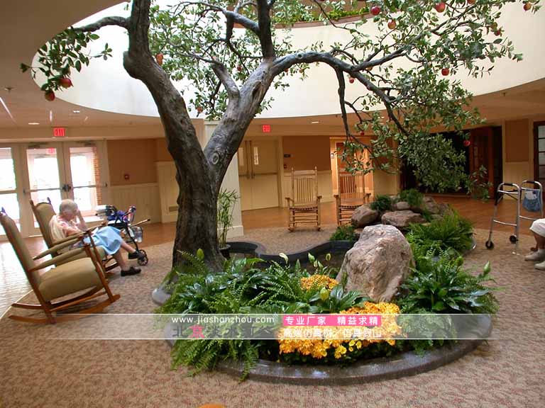 9張景觀仿真樹(shù)圖片