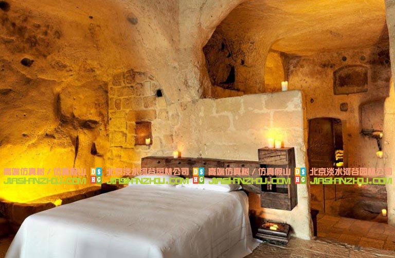5張不同f 格的洞穴旅館照片趣味十足