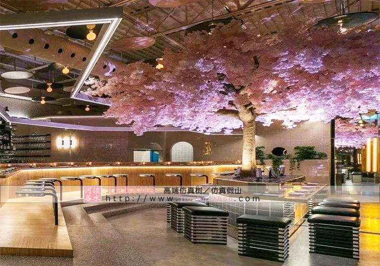 仿真花樹圖片大全好看的6張假樹圖片