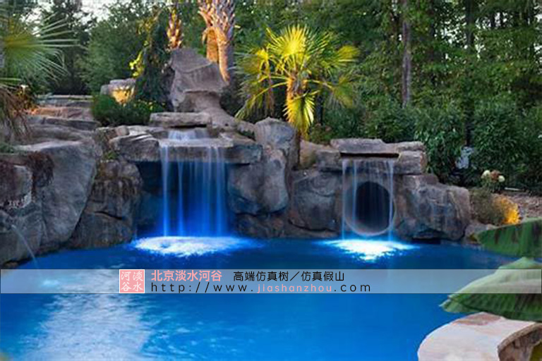 7張圖片展示農(nóng)家院假山制作圖片大全