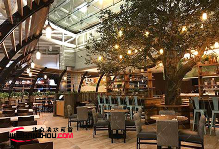 大仿真樹假樹效果太好了成熟的總包商都用這家