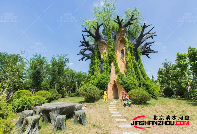 仿美式夏威夷州仿真樹設計施工安裝一體化過程