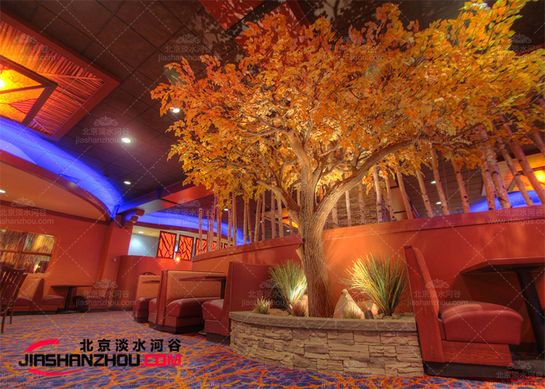 現在市面上都流行什么樣的仿真樹 性價比高點的那種