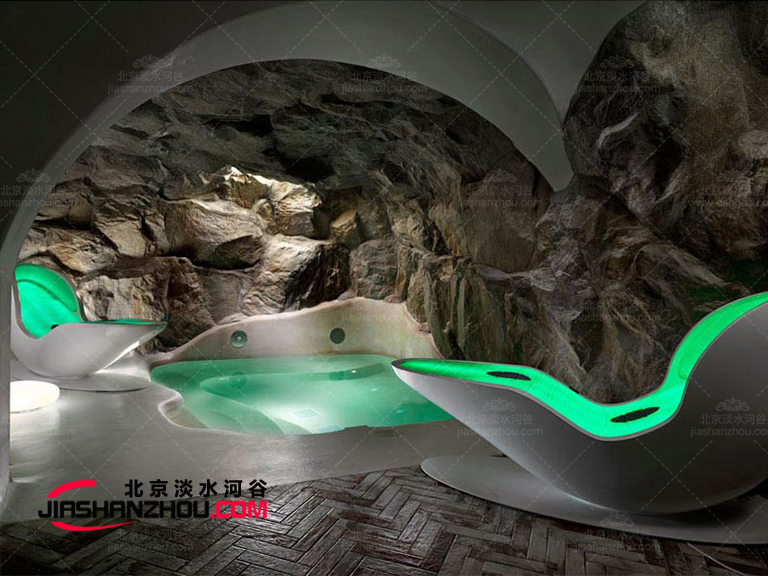 使難看的公用事業(yè)設(shè)備消失在您的洞穴酒店設(shè)計中建議