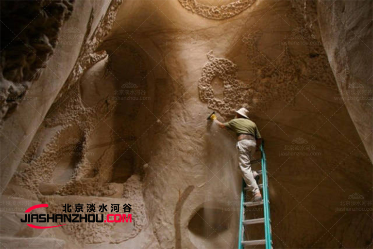 自然主義天然巖洞酒店轟趴館設(shè)計(jì)是如何巧妙制作出來(lái)的