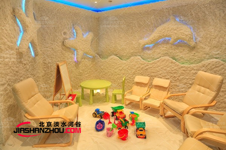 洞穴式鹽療法鹽療房設計制作施工工程專業承建