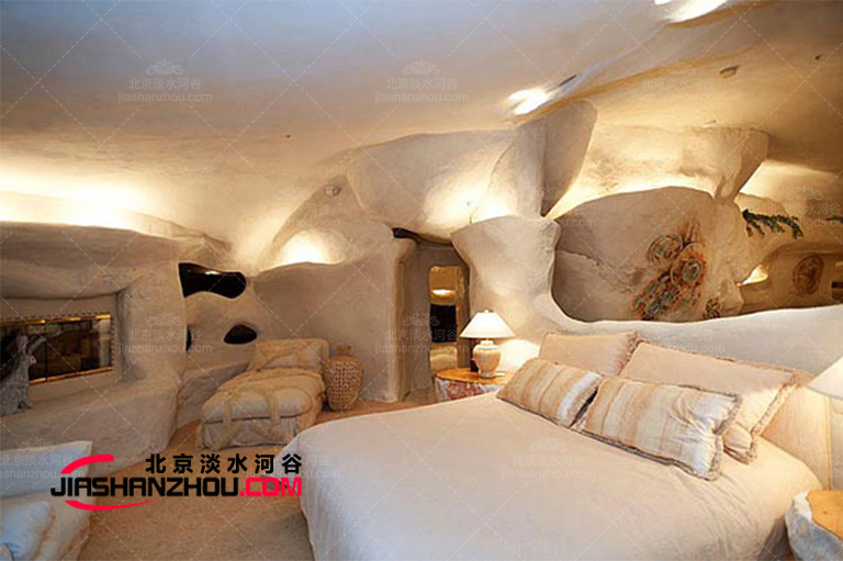 豐富的項目經驗令巖洞烤肉店設計出彩