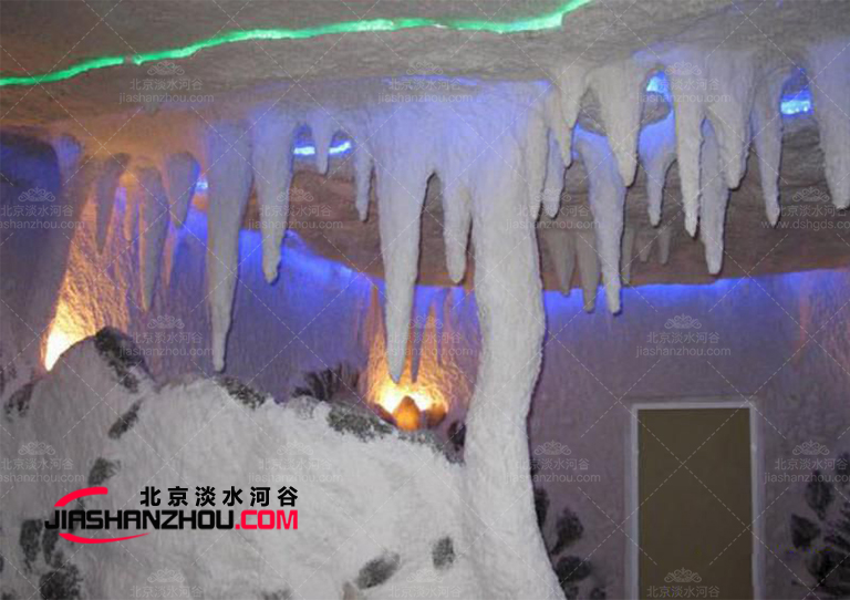 大型韓式人造汗蒸鹽療房設計圖片大全