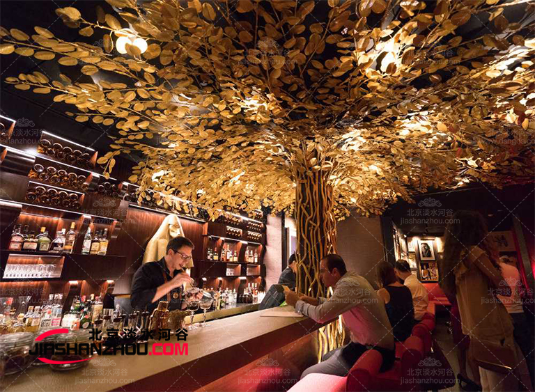 讓您甜蜜的家可以四季如春的仿真樹景觀