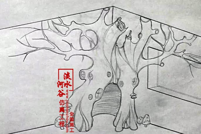 自己制作仿真樹的方法步驟特別詳細(xì)的文章