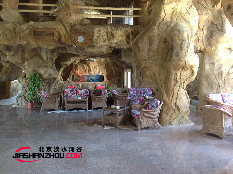 安徽合肥鄉(xiāng)村人造窯洞民宿難得的世外桃源