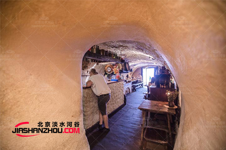 回歸自然的選擇江蘇合肥棲巢洞穴式鹽療咖啡廳
