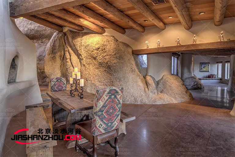 洞穴假山設(shè)計(jì)制作