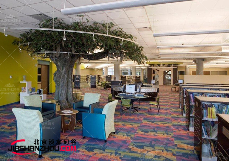 富有藝術性的仿真樹景觀就在北京昌平的這個廠家