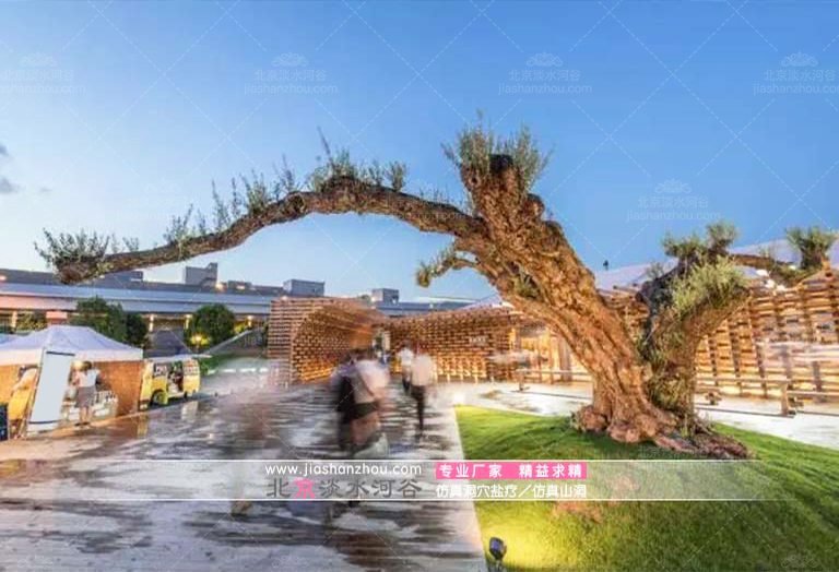 仿真樹把室內(nèi)環(huán)境中的很多元素融合到一起