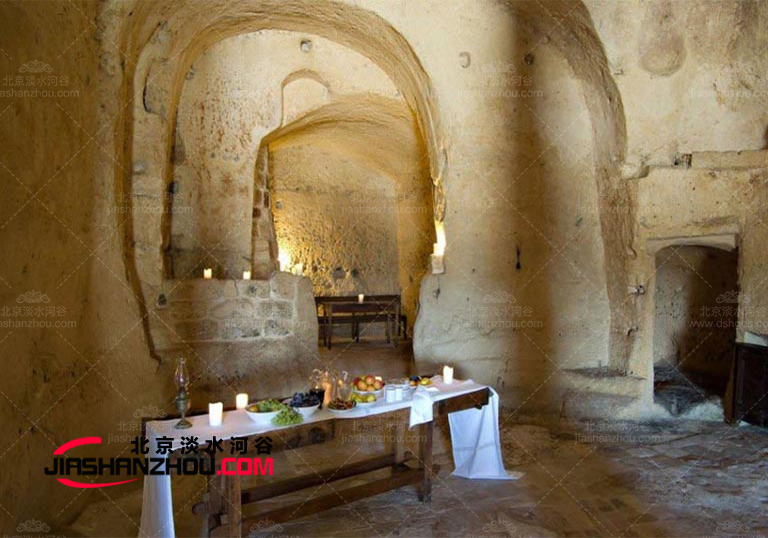 海南洲際皇冠人造洞穴旅館室內臥室設計