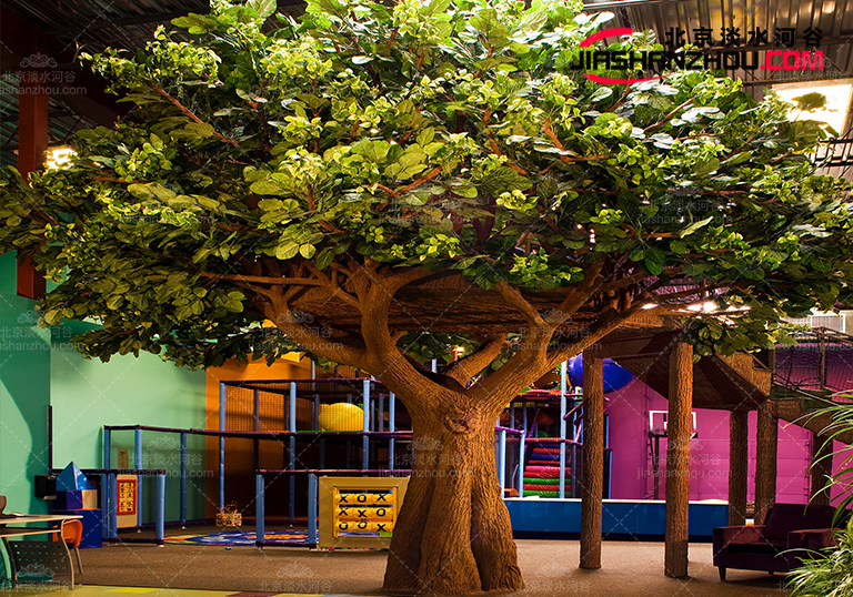 黃岡仿真樹景觀-專注高檔別墅小區景觀設計為您打造地區標桿