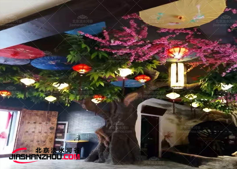 廣州仿真樹(shù)又有新案例制作廠家是這家公司