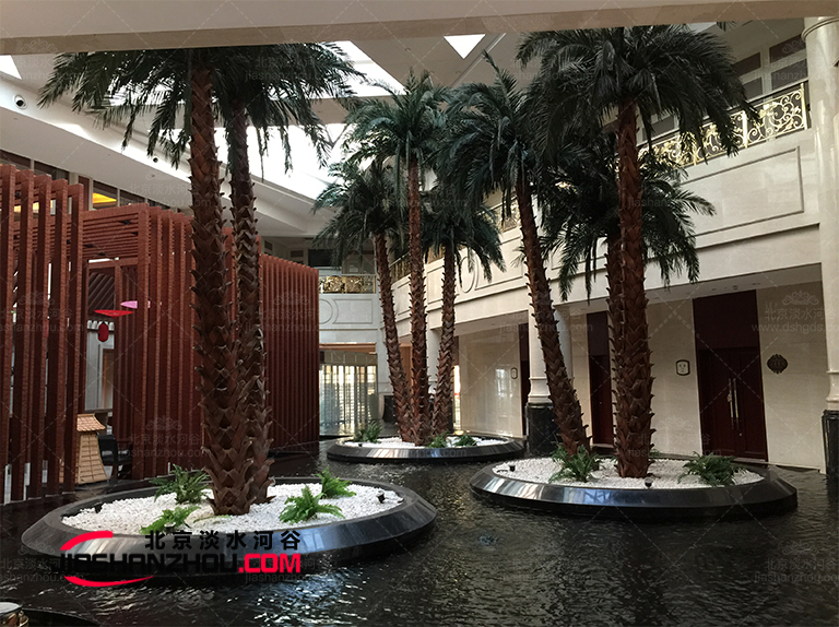 中國北方也可以有高端大氣上檔次的室內外擺放的棕櫚仿真樹