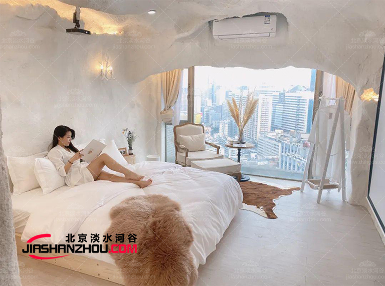 北京全鹽汗蒸房室內設計有什么特別之處