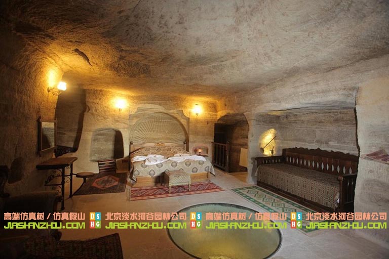 文藝范兒十足的人造巖洞酒店設(shè)計(jì)簡控看過來!