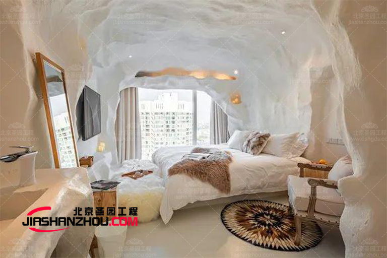 南麂島山洞酒店制作