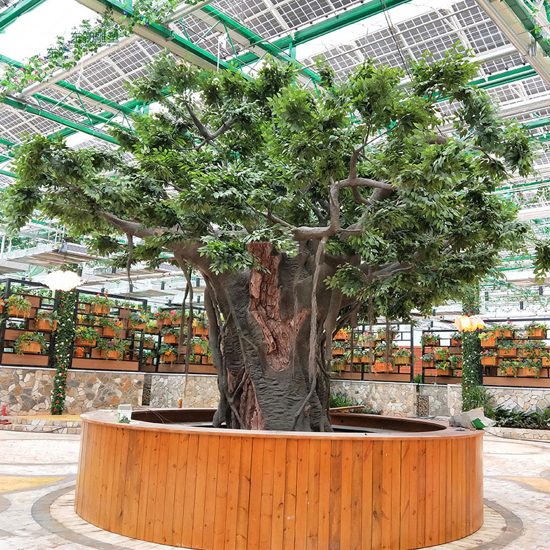 仿真樹工程都是這么漂亮嗎