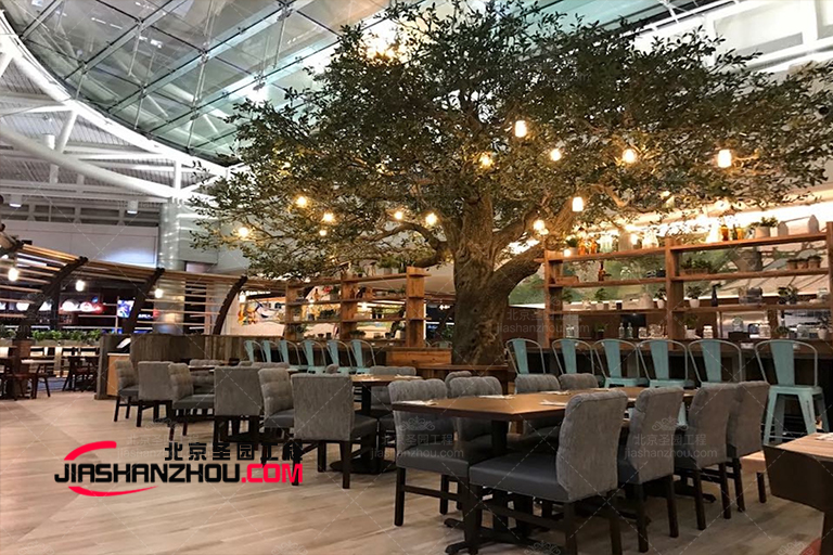 仿真假樹的美感在哪里到這里就能看到