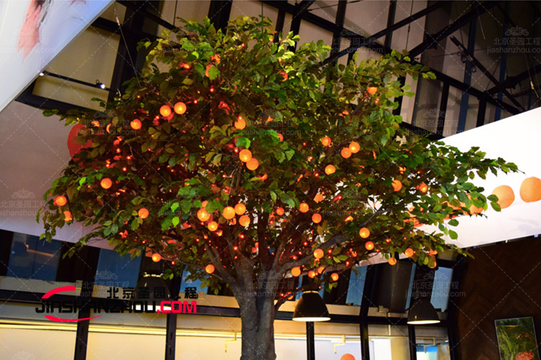 仿真假樹美哭了如果沒看到就后悔了