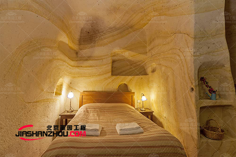 “城中鹽洞”打造仿真洞穴鹽療民宿全新體驗(yàn)