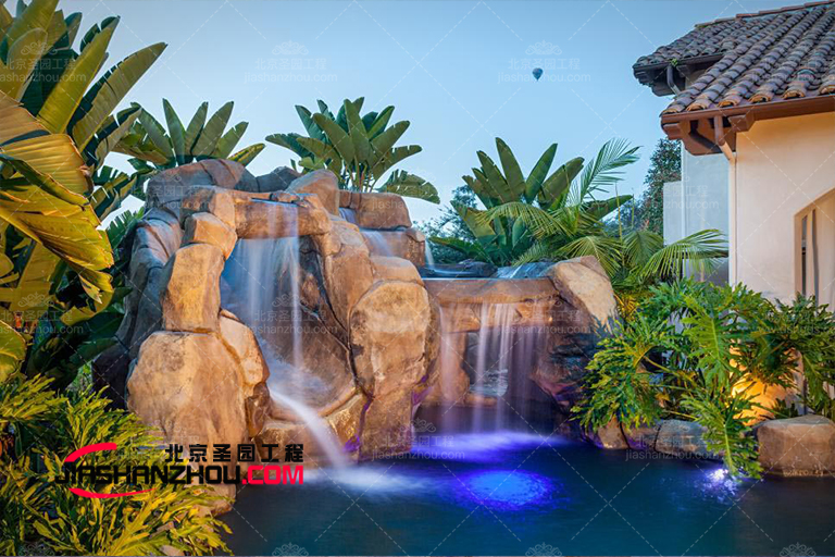 我們如何使我們的塑石假山搭配環境加舒適和愉悅